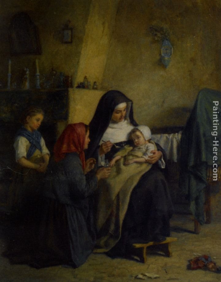 Edouard Frere Le Repas du Soir